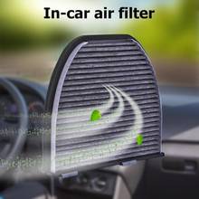 Activated Carbon Cabin Air Filter for Mercedes-Benz W204 W212 C207 2128300318 Car Replacement Cooling System Accessory and tool 2024 - buy cheap