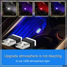 car styling USB Atmosphere Light Plug Decor Lamp for Mercedes Benz GLA X156 GLK X204 GL X164 X166 ML W163 W164 W166 W251 2024 - buy cheap