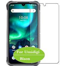 For UMIDIGI Bison 6.3" Tempered Glass Protective FOR UMI DIGI BisonScreen Protector Phone cover Film 2024 - buy cheap