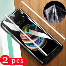 2Pcs soft full cover for xiaomi mi play 8 se 8 pro lite hydrogel film mi 6X 6 Not Glass phone screen protector protective film 2024 - buy cheap