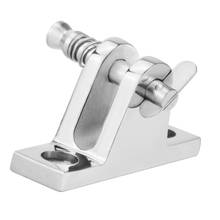 316 Stainless Steel Boat Bimini Top Deck Hinge With Quick Release Pin 2024 - buy cheap