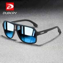 DUBERY Brand Men's New Polarized Sunglasses Suitable For Driving Travel Golf UV400 Anti Ultraviolet Sun Glasses D103 2024 - buy cheap