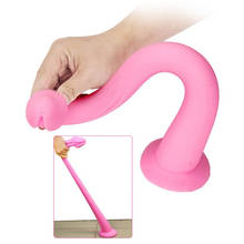 Pink Super Long Anal Plug Prostate Massage G spot Stimulates Masturbator Huge Dildo Butt Plug  Anal Sex Toys For Woman Men Gay 2024 - buy cheap
