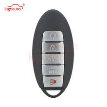 KIGOAUTO Smart Remote Key for Nissan Patrol 4+1 Button 433MHz ID46 Chip 2013 2014 2015 2016 2017 2018 2019 CWTWB1G744 2024 - buy cheap