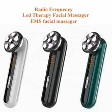 Radio Mesotherapy Electroporation Lifting Beauty LED Face Skin Rejuvenation Remover Wrinkle Radio Frequency 2024 - buy cheap