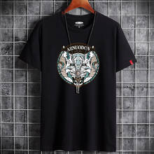 New T Shirt for Men Summer 2021 Harajuku Graphic Oversized Anime Goth Punk Manga Vintage Hip Hop Couples Matching Men Clothing 2024 - buy cheap