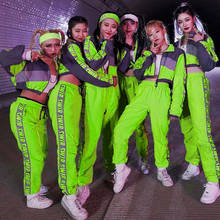 Buy Fluorescent Color Dj Clothing Women Sexy Jazz Street Dance Costumes Hip  Hop Stage Festival Outfit Nightclub Ds Rave Wear DT1726 in the online store  DJNIGHT Official Store at a price of