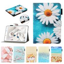Magnolia Case For iPAD mini 1/2/3/4/5 7.9 Tablet Cover Shell Stand Flip Cover For ipad mini 5 2019 case with pencil holder 2024 - buy cheap