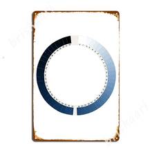 Cyanometer Club Party Club Bar Design Poster placa de Lata Sinais De Metal Cartazes 2024 - compre barato