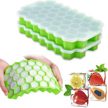 Ice Cube Maker Silicones Ice Mould Honeycomb Ice Cube Tray Magnum Silicone Mold Forms Food Grade Mold for Whiskey Cocktail 2024 - buy cheap
