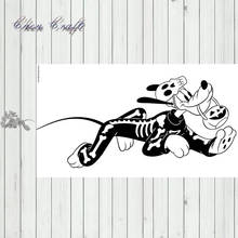 Metal Cutting Dies dog Stencils for DIY Scrapbooking DIY Paper Cards Photo Album Decorative Embossing 2024 - buy cheap