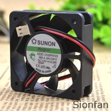Ventilador silencioso de suspensión magnética para SUNON 5015, 5CM, 5cm, 0,5 W, KDE1205PHV3, prueba de funcionamiento 2024 - compra barato