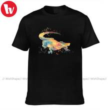 Camiseta de cocodrilo para hombre, camisa 100 de algodón con estampado, manga corta, 4xl 2024 - compra barato