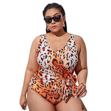 2022 Women New One Piece  Swimsuit Plus Size Push Up Swimwear Large Big Plussize Swimming Suits Beachwear Bathing Suits 2024 - buy cheap