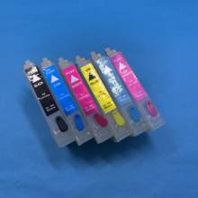 YOTAT Refillable T0851 ink cartridge T0851N T0852N T0853N T0854N T0855N T0856N for Epson Photo 1390 / Epson Stylus T60 printer 2024 - buy cheap