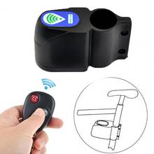 Bicycle Bike Anti-Theft Security Alarm Lock Sound Alert with Remote Control Bicycle Anti-Theft Alarm Bicycle Access 2024 - buy cheap