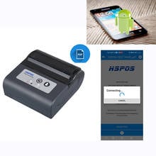 3 inch Portable Mobile Receipt Printer Support to Print PDF File Document for Android or IOS HS-88AI 2024 - buy cheap