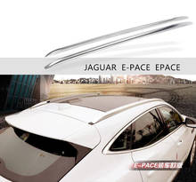Portaequipajes de techo para coche, accesorios de alta calidad para instalación de tornillos de barra, Para JAGUAR E-PACE EPACE 2018, 2019, 2020, 2021 2024 - compra barato
