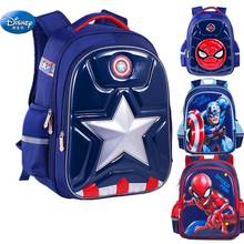 Disney Marvel's Spider-Man Backpack Children's School Bag Boys and Girls Handbags Fashion Large Capacity Practical Backpack 2024 - buy cheap