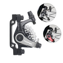 Aluminum Alloy Bicycle Rear Disc Brake Dual Piston Mountain Bike Front And Rear Disc Brake  Calipers Cycling Accessories 2024 - buy cheap