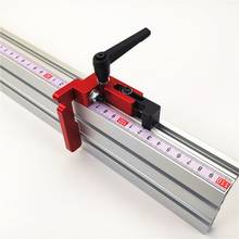 75mm Height With T-tracks Stop Miter Gauge Table Saw Aluminium Profile 75mm Height T-tracks Stopper Wood Working Tool 2024 - buy cheap