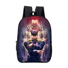 JoJo's Bizarre Adventure-Bolso escolar para ordenador portátil, mochila con estampado para adolescentes y estudiantes, mochila de viaje, regalo 2024 - compra barato