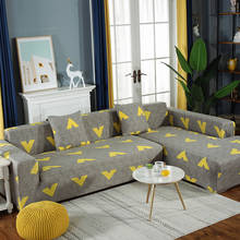 XaXa-funda protectora para sofá en forma de L para sala de estar, cubierta antideslizante para esquina, 1/2/3/4 asientos, decoración 2024 - compra barato