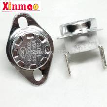 3pcs KSD302 16A 250V 40-130 85C Degree Ceramic KSD301 Normally Closed Temperature Switch Thermostat 45 55 60 65 70 75 80 85C 9 2024 - buy cheap