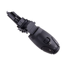 Interruptor de haste com controle de áudio e rádio para cruzeiro, compatível com peugeot 206, 207, 307, 308, 406, 3008, 407, citroen c5 c6, 6242z6 2024 - compre barato