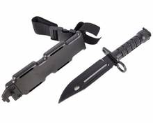 Cuchillo táctico de plástico CS para hombres, juguete de Cosplay, utilería de entrenamiento de espada, modelo de cuchillo de primera sangre, regalo de cumpleaños 2024 - compra barato
