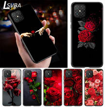 Beautiful Red Roses For Huawei Nova 8 7 6 SE 7i 5T 5i 5Z 5 4E 4 3i 3E 3 2i 2 Lite 2 Pro 2017 Black Soft Phone Case 2024 - buy cheap