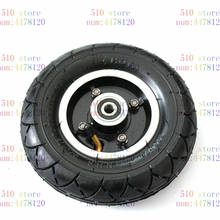 Ruedas de inflado completo para patinete eléctrico, tamaño de neumático de 8x2 pulgadas y tubo interior de 200X50 para silla de camión 2024 - compra barato