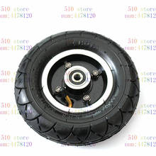 Tire Size 8X2" and Inner Tube 200X50 Full inflation Wheels Tyre for Electric Scooter Wheel Chair Truck Pneumatic Trolley Cart 2024 - buy cheap