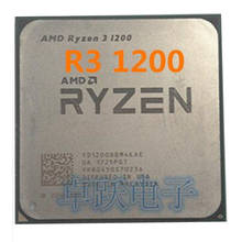 AMD Ryzen R3 1200 Процессор процессор Quad-Core Socket AM4 3,1 ГГц 10MB TDP 65W 2024 - купить недорого