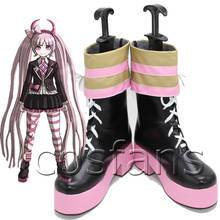 Anime Dangan Ronpa Kotoko Utsugi, zapatos de Cosplay, botas para fiesta de Halloween, botas personalizadas, envío gratis 2024 - compra barato