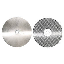 Modelo de disco de diamante para laboratorio Dental, recortador de rueda, corte de 250 MM / 10 pulgadas 2024 - compra barato