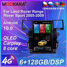 Radio con GPS para coche, reproductor con Android 10,0, DVD, pantalla táctil, Carplay, Unti, para Land Rover Range Rover Sport, 2005-2009 2024 - compra barato