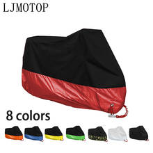 Motorcycle covers tarpaulin Cover Cloth moto Scooter Cover Protector waterproof Rain Dustproof Bike Bicycle Case Tent 2024 - buy cheap