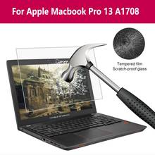 Para apple macbook pro 13 a1708 protetores de tela de vidro temperado proteção da tela do portátil película protetora 2024 - compre barato