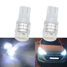 2X T10 W5w Blue White Car Parking Auto Led Wedge Turn Signal Light Side Marker Lamp Tail Light Backup Bulb License Plate Lights 2024 - buy cheap