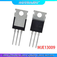 Transistor NPN de conmutación rápida de alto voltaje, nuevo y original, MJE13009 E13009-2 13009 E13009 TO-220, 10 unids/lote 2024 - compra barato