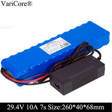 VariCore 24V 10ah 7S4P batteries 250W 29.4v 10000mAh Battery pack 15A BMS for motor chair set Electric Power + 29.4V 2A Charger 2024 - buy cheap