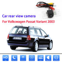 Камера заднего вида для Volkswagen Passat 2003, автомобильная парковочная камера заднего вида для HD камеры ночного видения, резервная камера 2024 - купить недорого