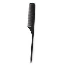 Щетка-расческа для волос Pro Black Fine-зуб металлический 2024 - купить недорого