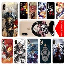 Funda transparente de Anime Alchemist of steel para Xiaomi Redmi Note 10, 9, 8, 7, 5 Pro Max, 10S, 9S, 8T, 9T, 9T 2024 - compra barato