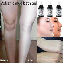 New Safe Effective Volcanic Mud Shower Gel Whole Body Wash Fast Whitening Deep Clean Skin Moisturizing Exfoliating Body Care 2024 - купить недорого