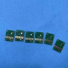 YOTAT, 6 цветов, Φ, постоянный чип для принтера Canon PIXMA MG6360 MG7160 2024 - купить недорого