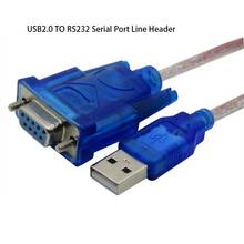 Cable adaptador hembra USB2.0 a RS232 adaptador de cable hembra con orificio USB a DB9 para impresora de etiquetas de cajero escáner de pantalla led pos caliente 2024 - compra barato