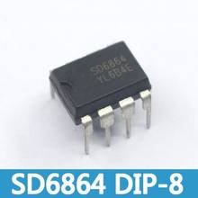 10 Pçs/lote SD6864 SD 6864 DIP-8 original Em Estoque 2024 - compre barato
