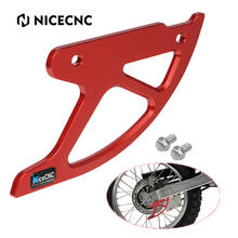 NICECNC Rear Brake Disc Guard For Honda XR250 90-04 XR600R 91-00 XR400R 96-04 XR650L 93-22 XR 250 600 400 R 650LCover Protector 2024 - buy cheap